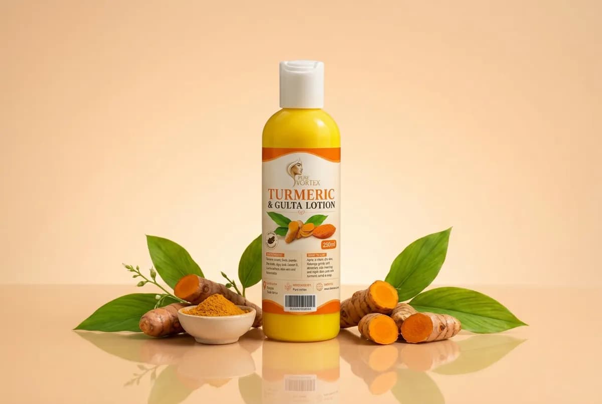 Turmeric & Gulta Lotion