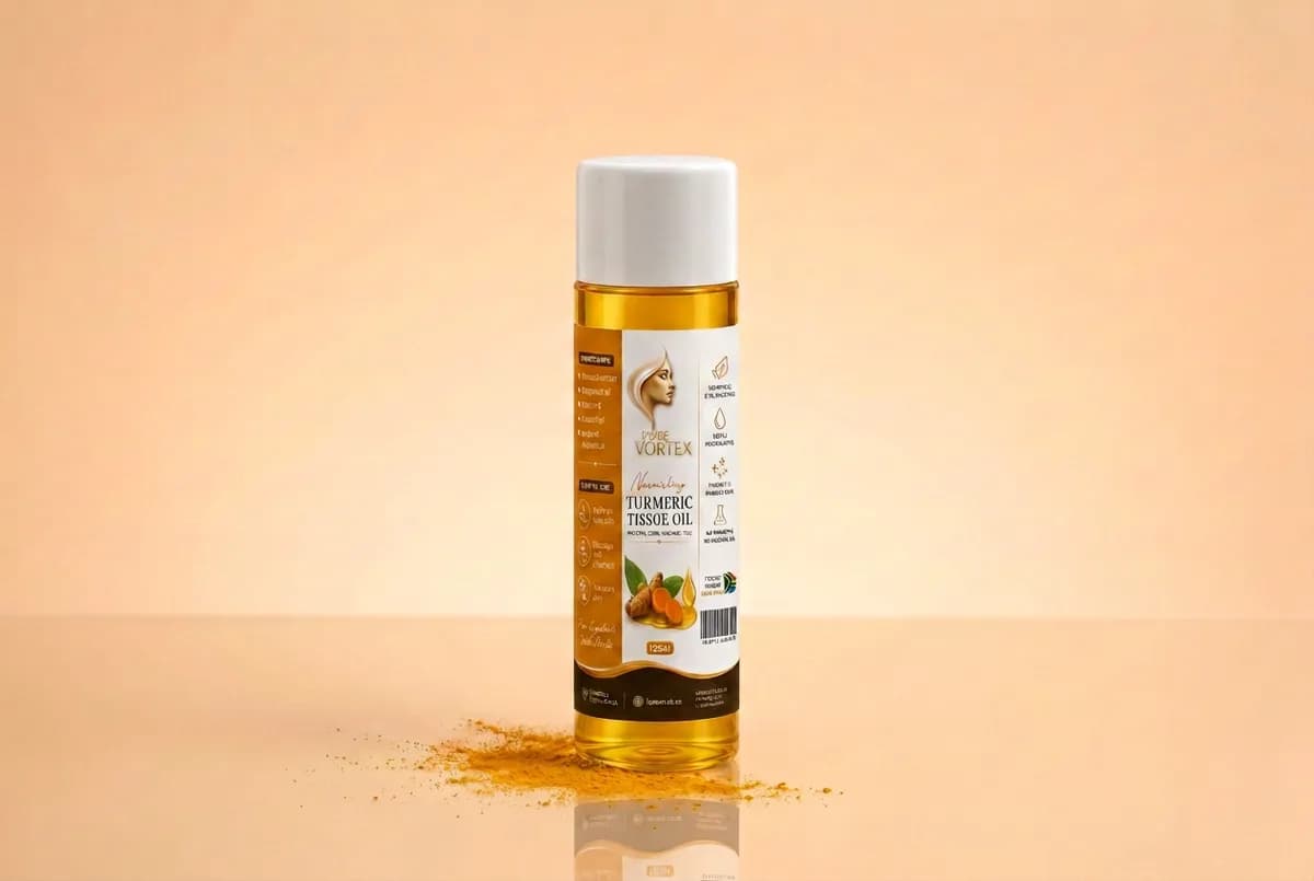 Turmeric Oil