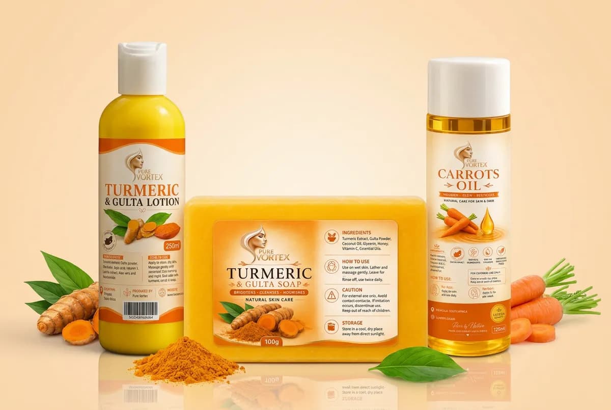 Turmeric Skin Bliss Combo